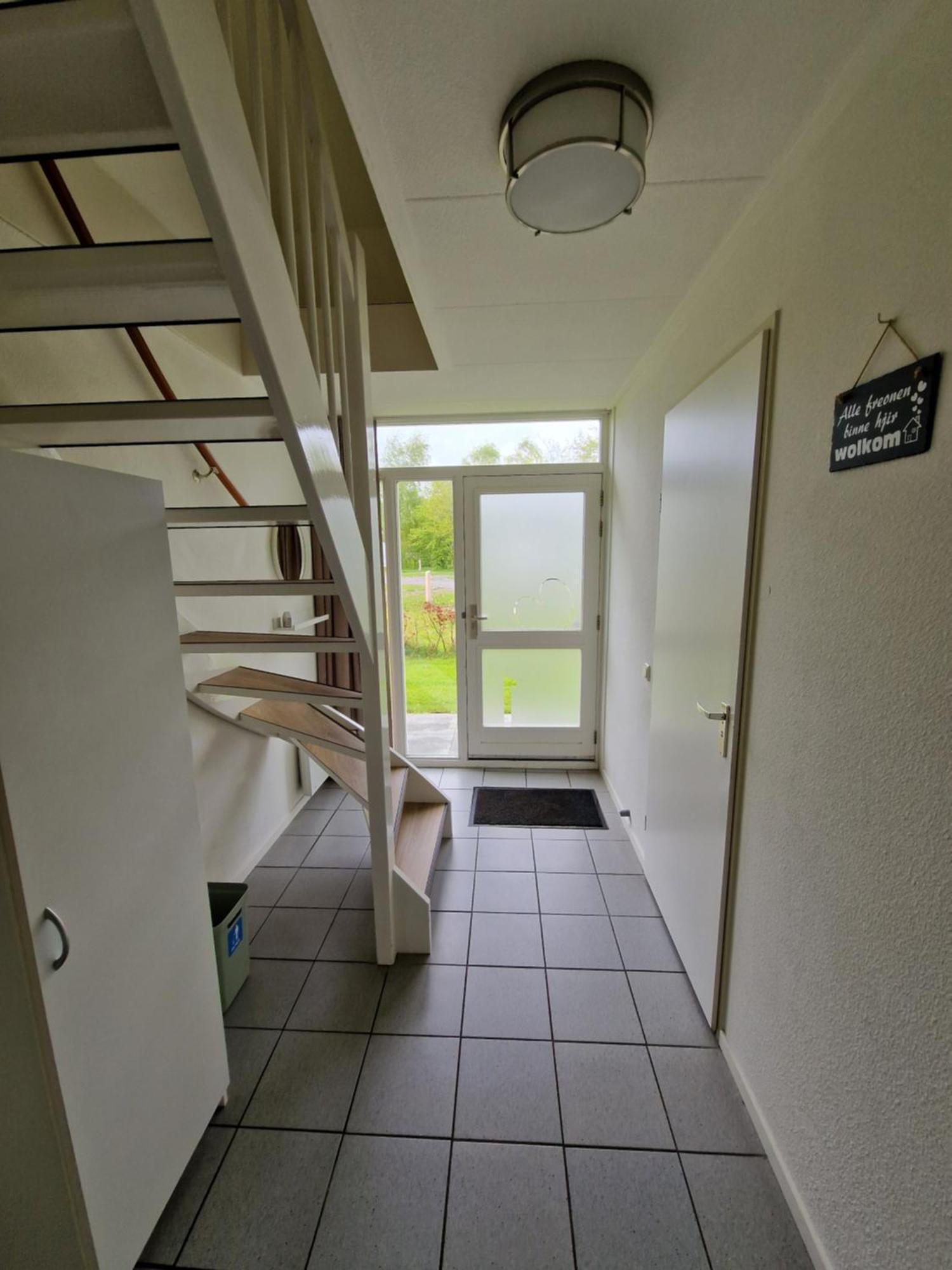 Vila De Rakken Woudsend Exteriér fotografie